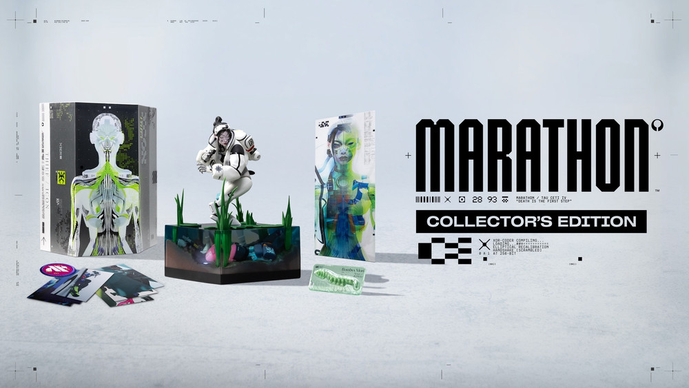 Marathon: Bungie bietet die Collector's Edition mit oder ohne Spiel an