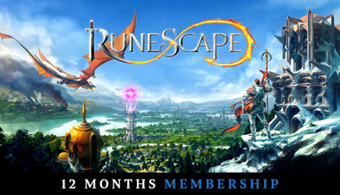 Runescape - 12 months Membership