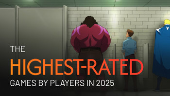 The highest-rated games of the year by gamers