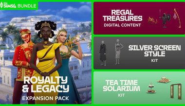 The Sims 4 Adelig arv Grand Bundle
