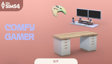 The Sims 4 Comfy Gamer Kit