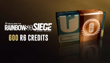 Tom Clancy’s Rainbow Six Siege 600 R6 Credits